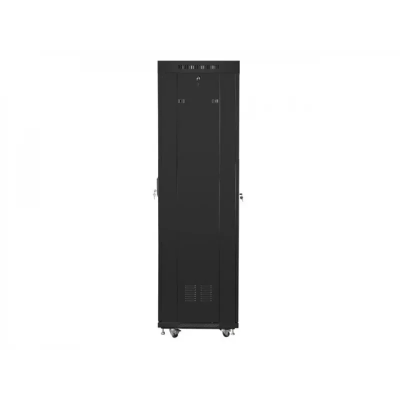 Stojanový rack LANBERG FF01-6642-23BL 42U 600x600 mm 1200 kg IP20 čierny