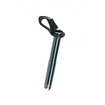 aero lite ice screw 19cm-sivá BLUE ICE