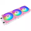 Ventilátor THERMALTAKE CT140 EX Reverse ARGB Sync 140 mm, 500–1800 RPM, ružový, 3 kusy