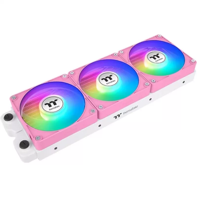 Ventilátor THERMALTAKE CT140 EX Reverse ARGB Sync 140 mm, 500–1800 RPM, ružový, 3 kusy