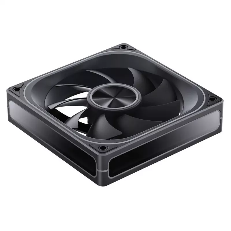 120mm ARGB PWM ventilátor do skrine Jonsbo ZA-120 čierny, model ZA-120B