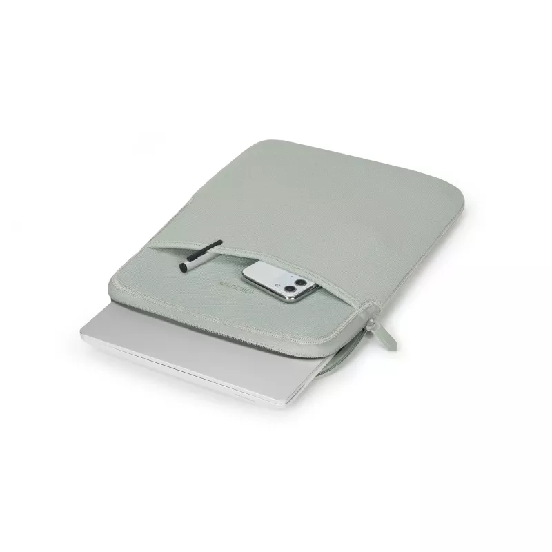 DICOTA D31993-DFS Sleeve Eco SLIM S puzdro na notebook pre Microsoft Surface Laptop Go, Pro, Pro X, Silver Sage