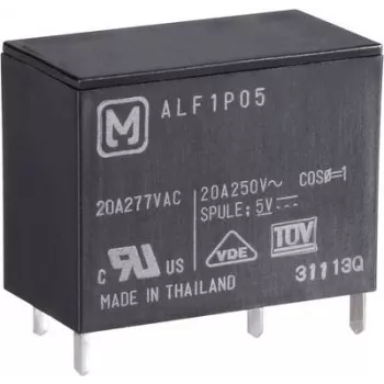 Panasonic relé na PCB 12 V/DC 25 A 1 spínací kontakt ALF1P12 1 ks (ALF1P12)