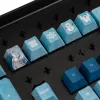 Sada keycapov Traitors YUKI ONNA (CH) – tvarovaná sada keycapov pre mechanické klávesnice, Cherry profil