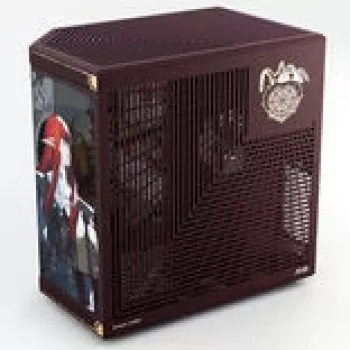 HYTE PC skriňa Y70 Metaphor ReFantazio (Midi-Tower, E-ATX, temperované sklo, dvojkomorová, PCIe 4.0 Riser kábel, biela/multicolor)