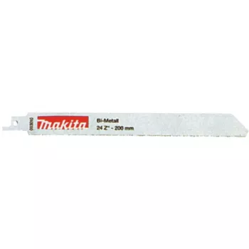 MAKITA BIM plátok na šabľovú pílu 200x0,9 mm /5 ks oceľ, kovové farby 1,2-3 mm