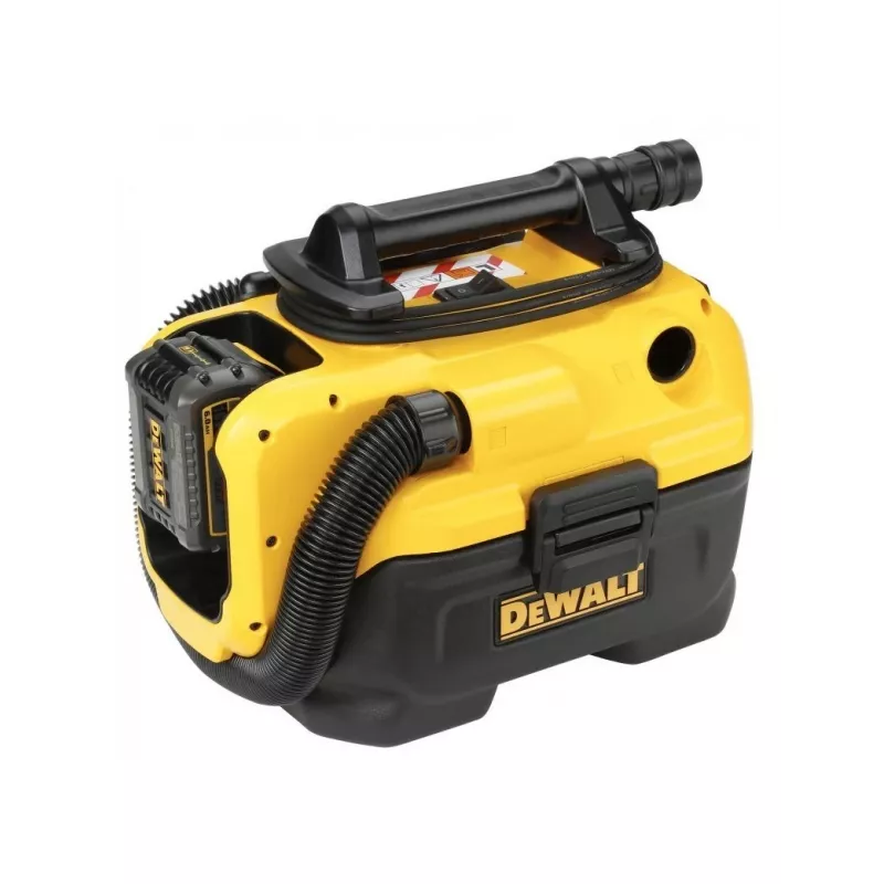 Bubnový vysávač DeWALT DCV584L-QW