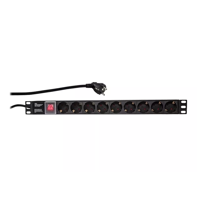 Logilink PDU9C02 Produkt čierna
