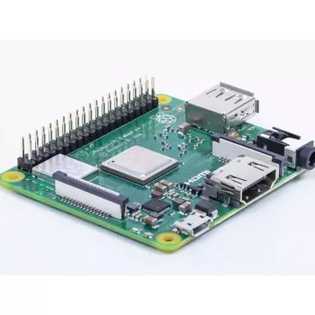 Raspberry Pi 3 Model A+ - jednodoskový počítač - Broadcom BCM2837B0 / 1,4 GHz - RAM 512MB - 802,11a/b/g/n/ac, Bluetooth 4,2 (Raspberry Pi 3 Model A+)