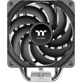 Vzduchový chladič Thermaltake UX400 12 cm čierny strieborný 700–1800 ot/min