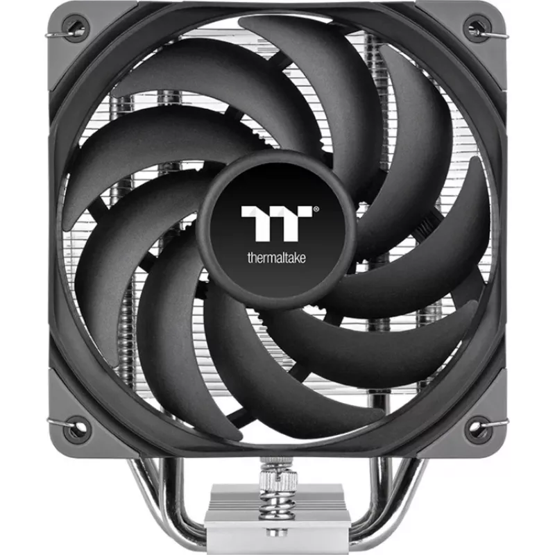 Vzduchový chladič Thermaltake UX400 12 cm čierny strieborný 700–1800 ot/min
