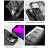 Nárazuvzdorné ochranné puzdro Devia Vanguard pre iPhone 12 mini, zelená