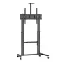 Vogel's ESSENTIAL T1041 - vozík - pre LCD displej - trolley - čierna - veľkosť obrazovky: 165,1-279,4 cm (65