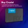 SSD disk Crucial 4 TB 2,5 inch SATA 3D NAND CT4000BX500SSD1