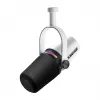 Shure MV7+-W - stolový/vokálny mikrofón s XLR/USB-C konektorom, biely