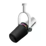 Shure MV7+-W - stolový/vokálny mikrofón s XLR/USB-C konektorom, biely