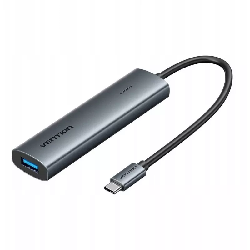 Hub 5v1 USB-C 3.0 Vention 0,15 m