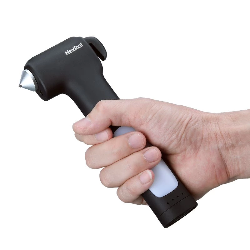 NexTool Hammer Rescue NE0140 4-in-1 viacúčelový záchranný nástroj