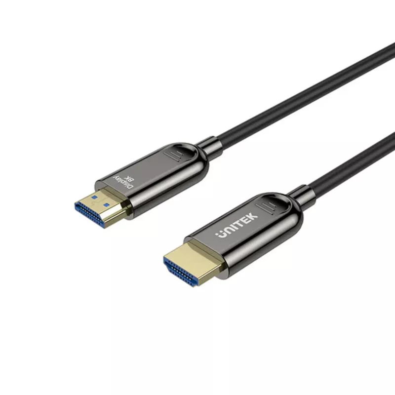UNITEK C11086GY01-5M HDMI kábel HDMI Type-A (štandard) čierny, sivý