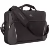 Taška na notebook Wenger XE Compact Brief 16 s priehradkou na tablet, čierna
