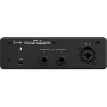 Fender Quantum LT 2 - USB-C audio rozhranie