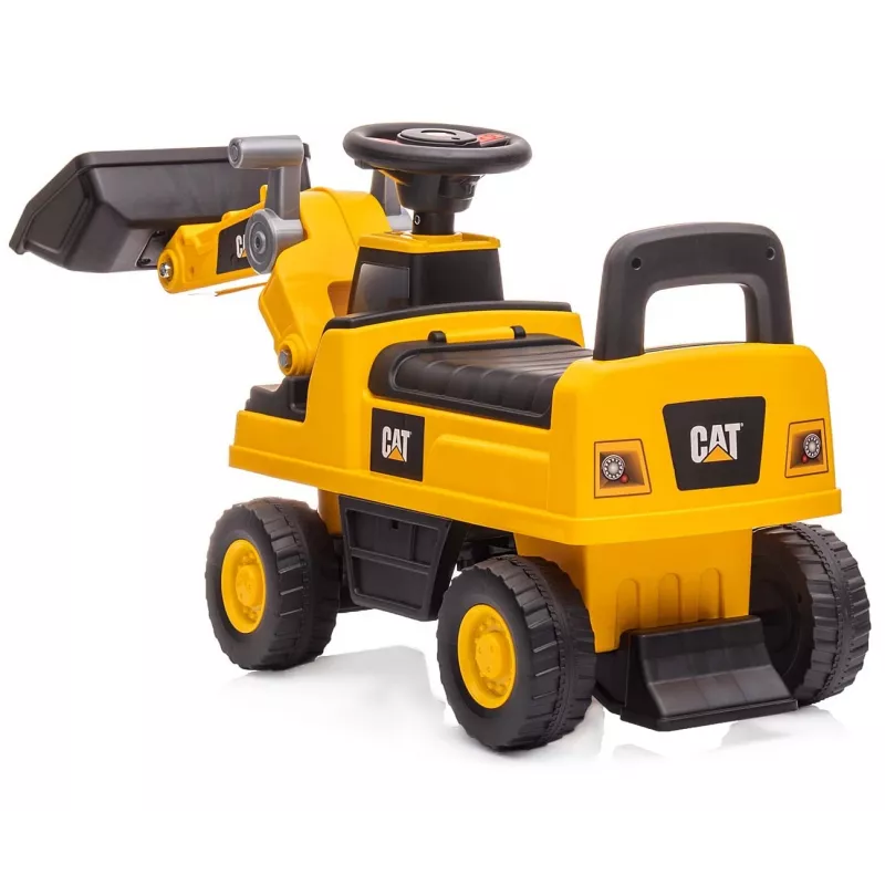 Odstrkovadlo Milly Mally Ride On CAT Loader – detské odstrkovadlo, model 5299