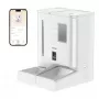 Automatický dávkovač krmiva Sponge SPONGE Pet Feeder Smart DUAL — inteligentný dávkovač krmiva s dvojitou miskou pre domáce zvieratá
