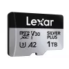 Flash pamäť Lexar 1TB UHS-I MicroSDXC SILVER PLUS