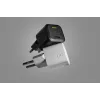 Nabíjačka pre mobilné zariadenia Green Cell CHARGC06, USB-C 33W, Quick Charge 3.0, AC vstup 100–240V, čierna