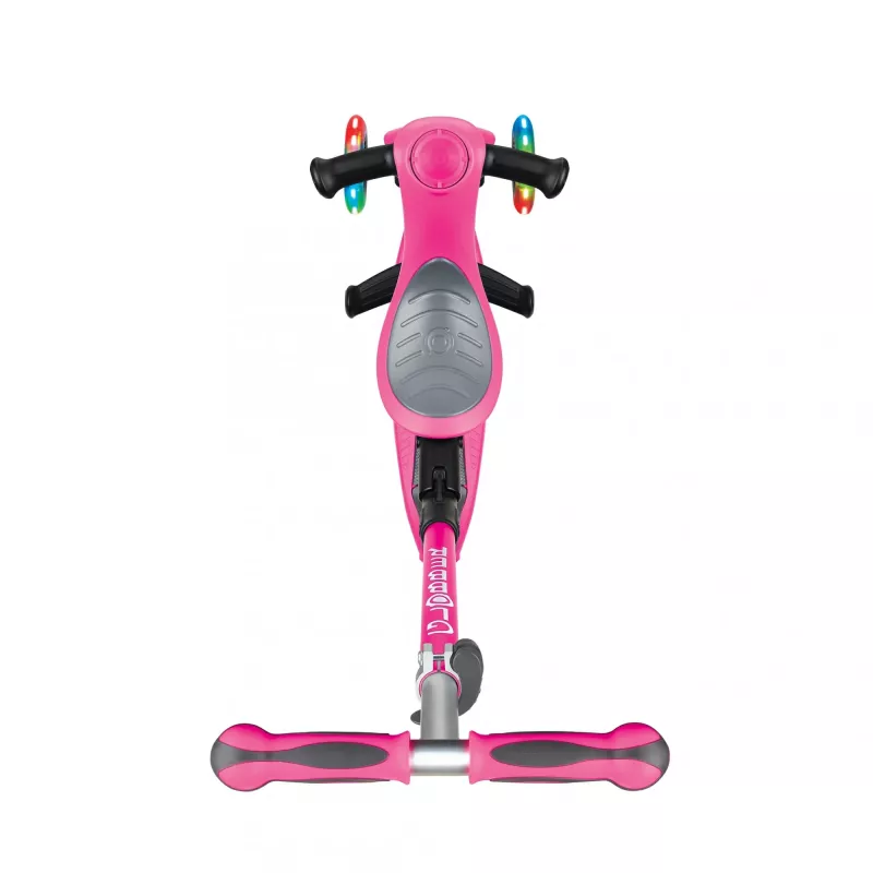 Globber | kolobežka | ružová | Scooter Go Up Deluxe Lights