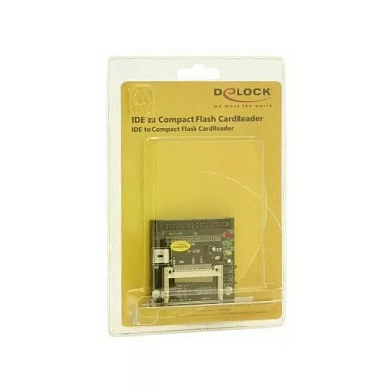Čítačka kariet IDE na CompactFlash DeLOCK 91624