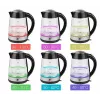 Rýchlovarná kanvica Lafe LAFCZA46806, 2200 W, 1,7 l, čierna