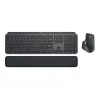Logitech MX Keys Combo for Business – sada klávesnice a myši – podsvietená – bezdrôtová – Bluetooth LE – QWERTY – GB – grafitová
