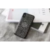 Puzdro na smartphone iKins pre iPhone XS / XS S Liana — čierne