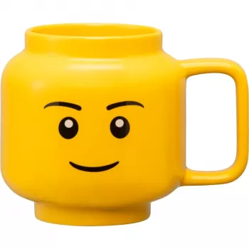 Room Copenhagen LEGO keramický hrnček Boy žltý (41460800)