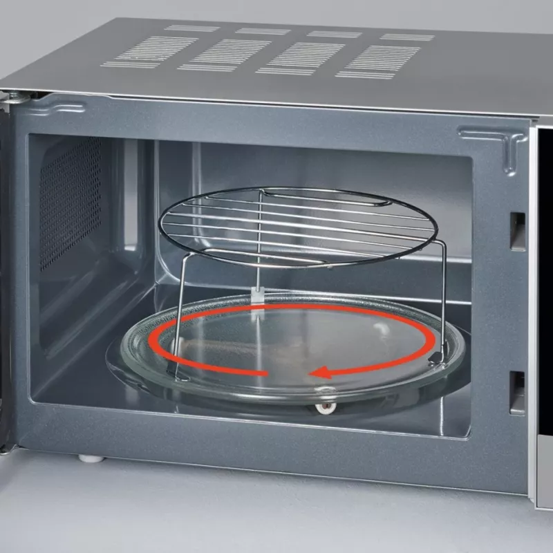 Kombinovaná mikrovlnná rúra Severin MW 7771, 700 W, 20 L