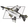 Blocks Armed Forces F-4F Phantom II 676 kociek