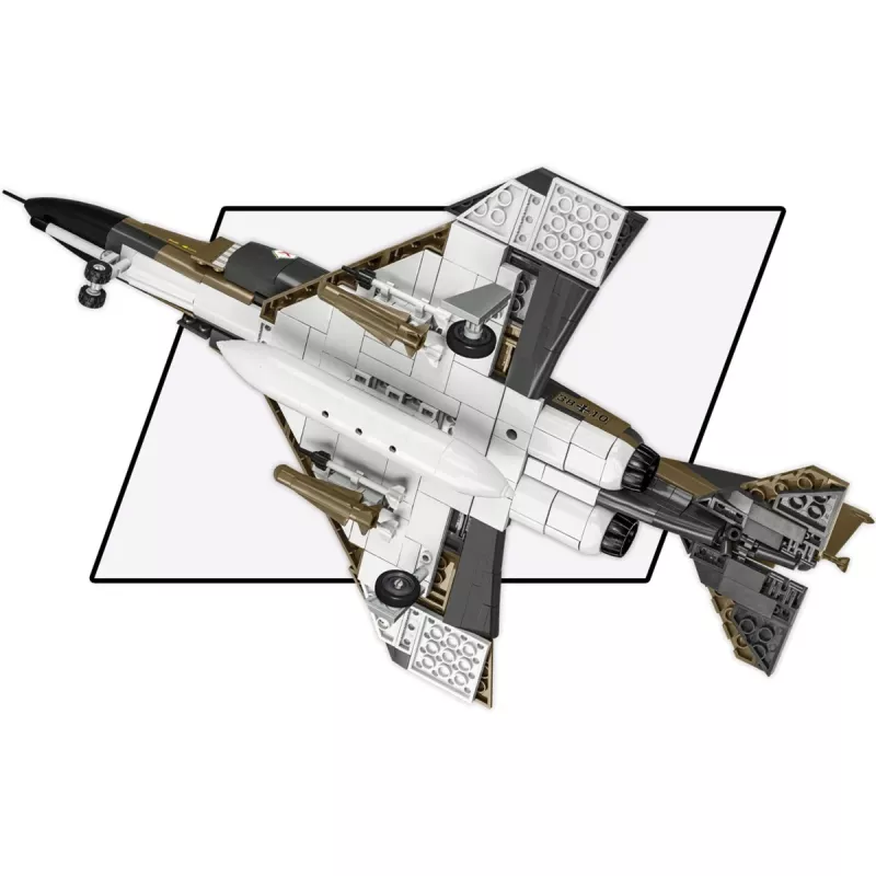 Blocks Armed Forces F-4F Phantom II 676 kociek