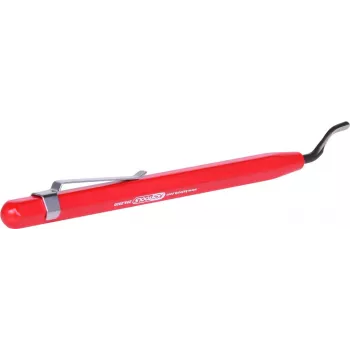 Nástroj na odhrotovanie ks tools 205.2020, univerzálny ručný odhrotovač 140 x 21 mm