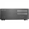 SilverStone Grandia GD08 - Desktop - SSI EEB - bez napájacieho zdroja - čierna - USB/Audio