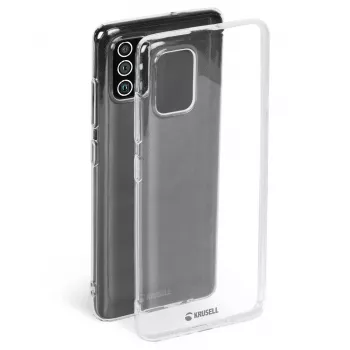 Ochranné puzdro SoftCover od Krusell pre Samsung Galaxy Note 20 — priehľadné
