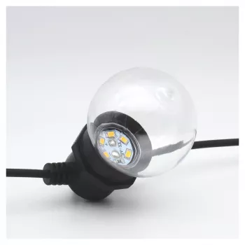 RealPower 463627 svetelná reťaz 10 m 24 lámp LED