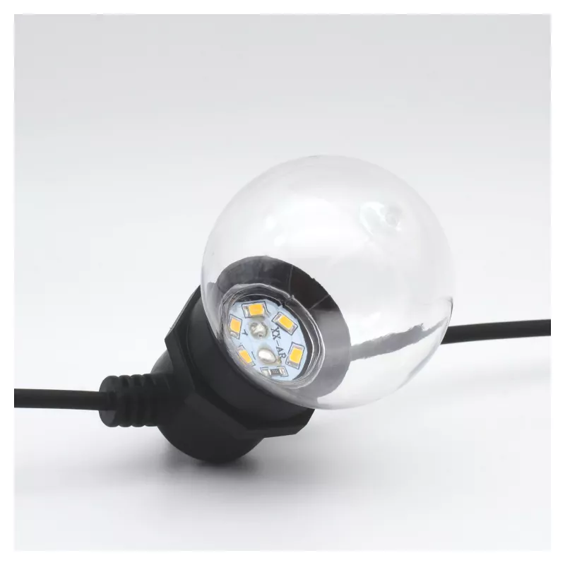 RealPower 463627 svetelná reťaz 10 m 24 lámp LED