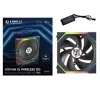 Lian Li UNI FAN SL Wireless 120 G99.12SL1W1B.00 ventilátor do skrine, ARGB, PWM, 120 mm, čierny