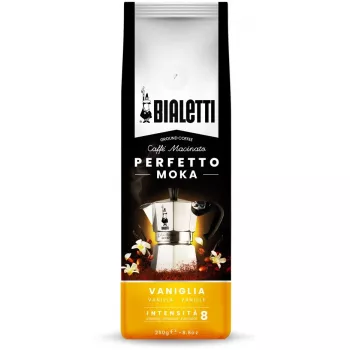 Bialetti - Perfetto Moka Vanilia 250g mletá káva
