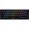 Sharkoon SGK50 S4 klávesnica herná USB AZERTY francúzska čierna 60% RGB LED