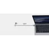 USB Type-C 2-in-1 kábel Orsen S8, 5A, 1,5 m (rýchle nabíjanie/prenos dát)
