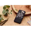 Puzdro na smartphone man and wood pre iPhone 11 Pro – leopard čierne ochranné puzdro