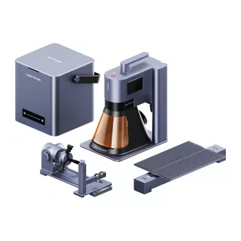Laserový gravírovač LaserPecker LP5 Protective Version (LP5-SV) — kompaktný stolný laserový gravírovač