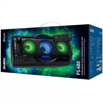 SVEN PS-680 Bluetooth reproduktor 65W, FM, karaoke